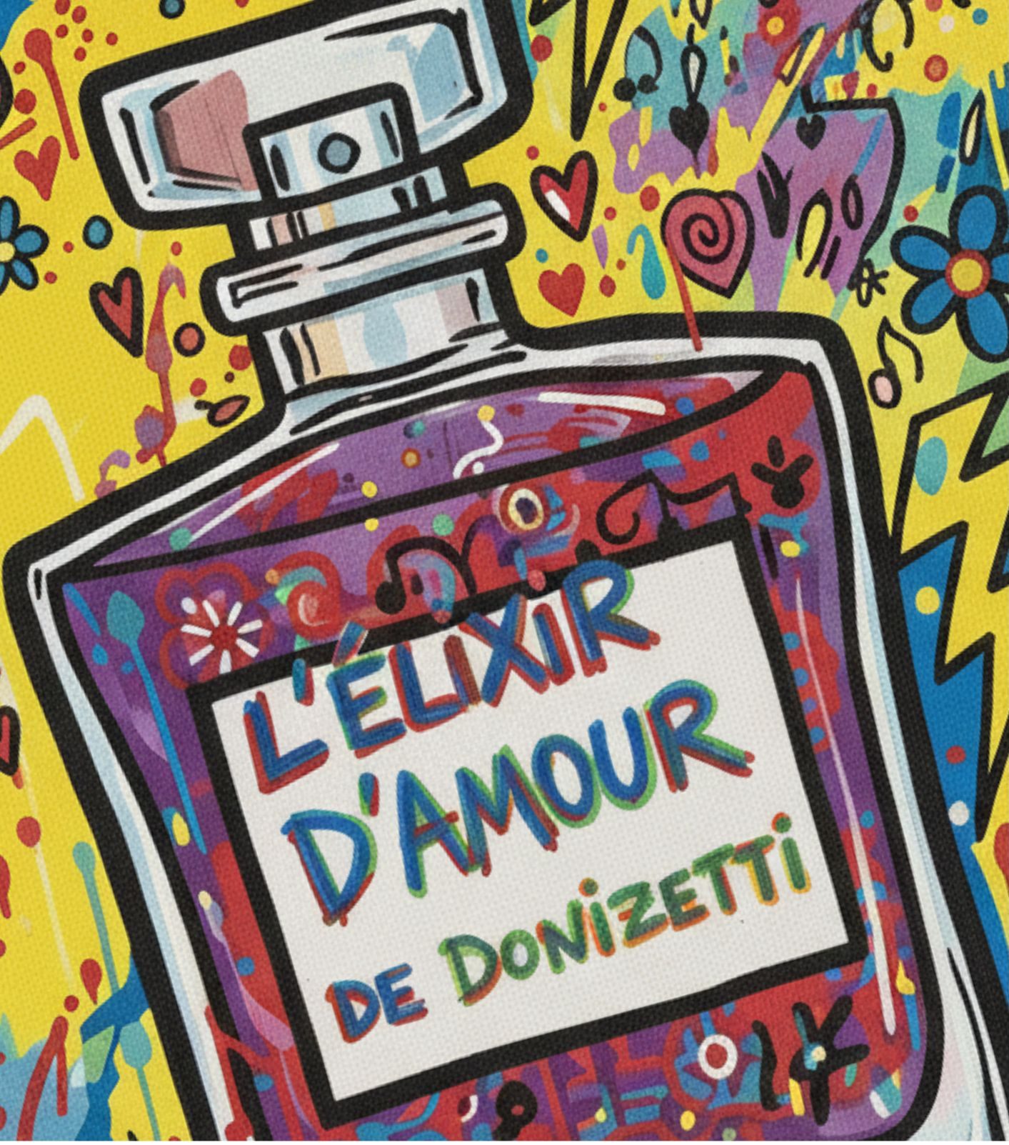 affiche l'elixir d'amor