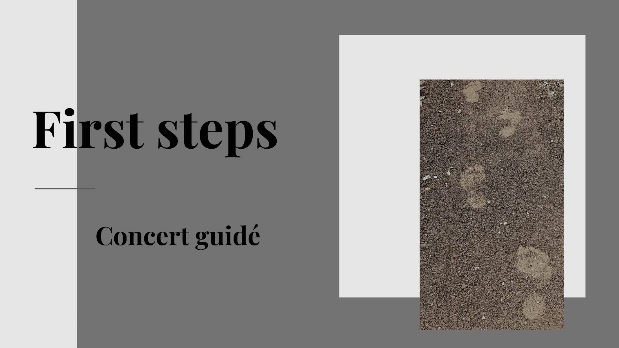 first steps.dossier de présentation page 0001